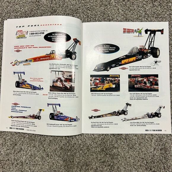 RCCA 1997 Year in Review Vintage Jan 1998 Magazine - Picture 4 of 6